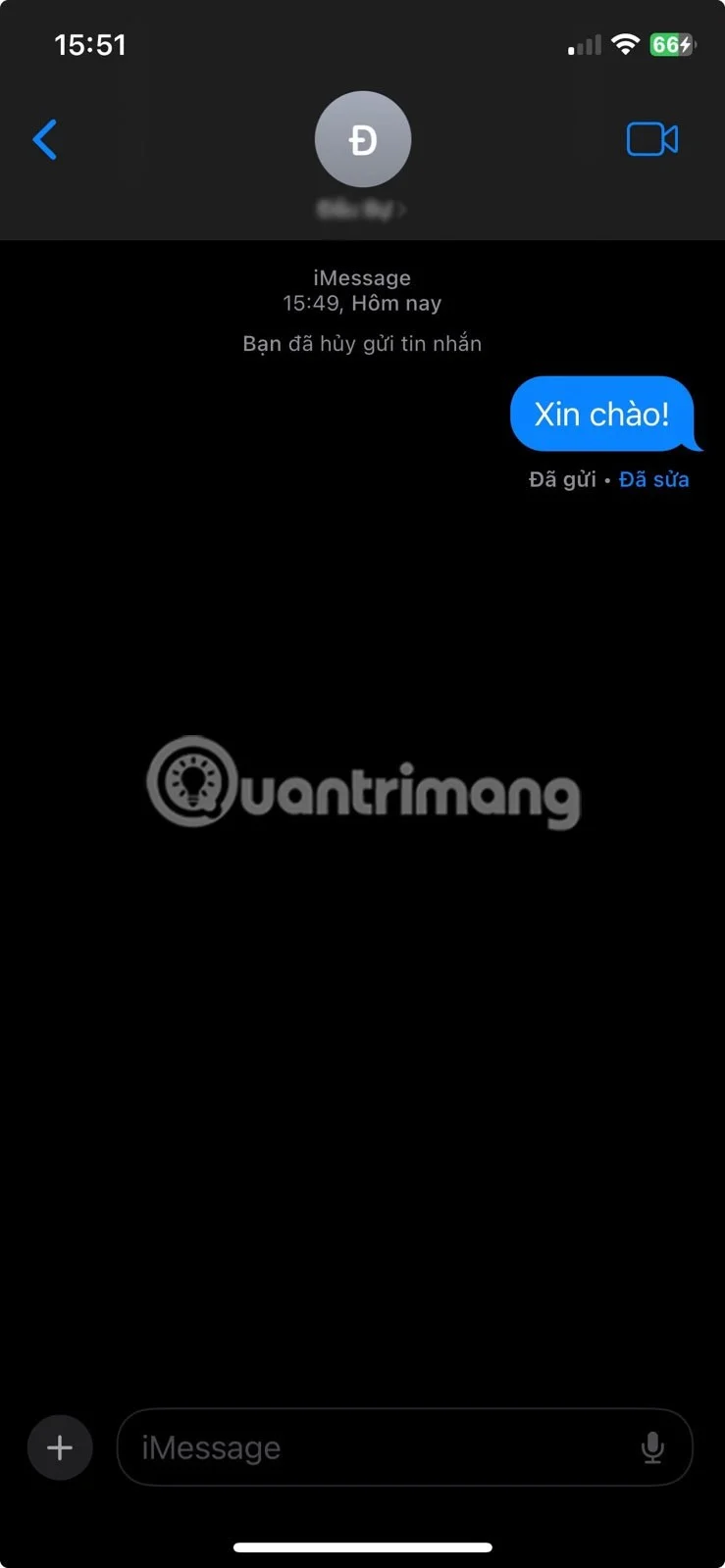 Hoe u iMessage-berichten op iOS kunt bewerken en terughalen