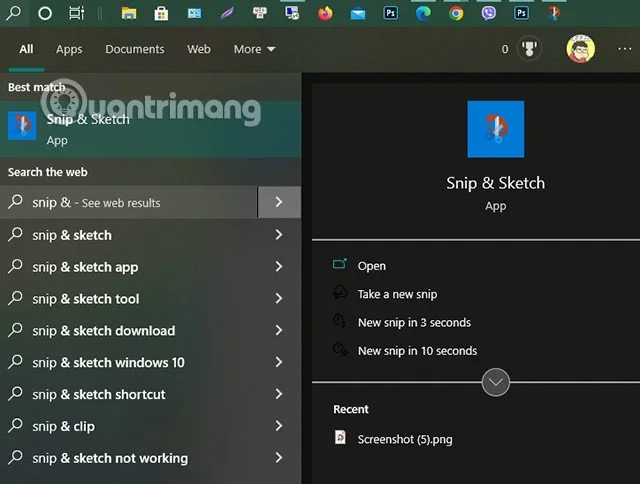 5 formas más fáciles y rápidas de tomar capturas de pantalla en Win 10