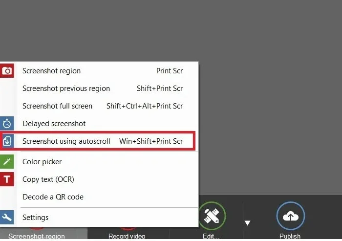 How to Take Scrolling, Long Screenshots in Windows
