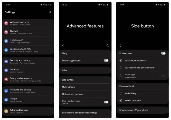12 configuraciones en teléfonos Samsung Galaxy que debes cambiar