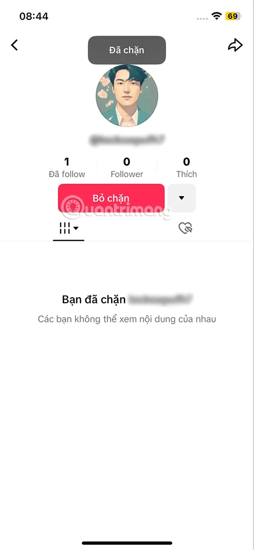 Hoe weet je of iemand je op TikTok heeft geblokkeerd?