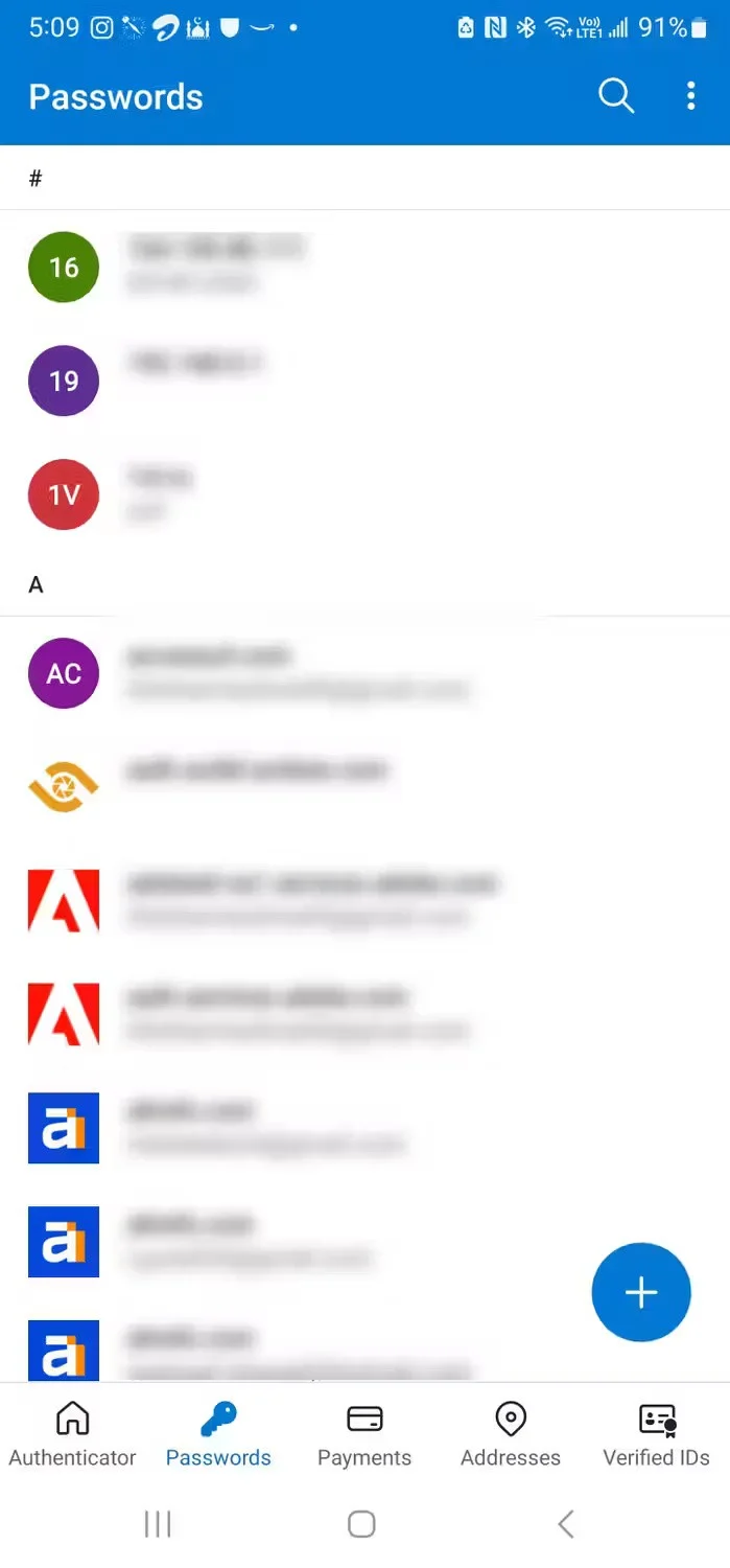 Jak używać Microsoft Authenticator jako menedżera haseł