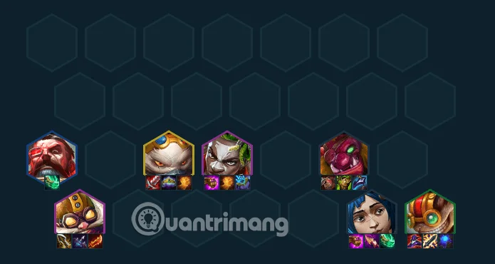 Guía del equipo de reciclaje de TFT Temporada 13
