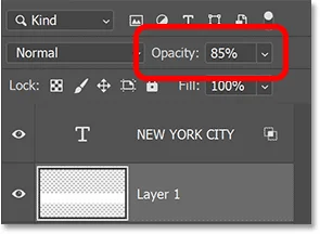 Hoe maak je tekst transparant in Photoshop