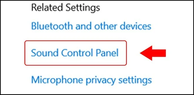 Fix microphone not working in Windows 10