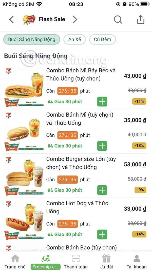 7-Eleven'da alışveriş talimatları