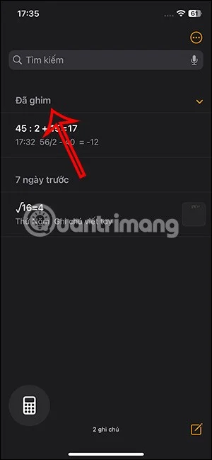 Cómo escribir notas de matemáticas en la calculadora de iOS 18