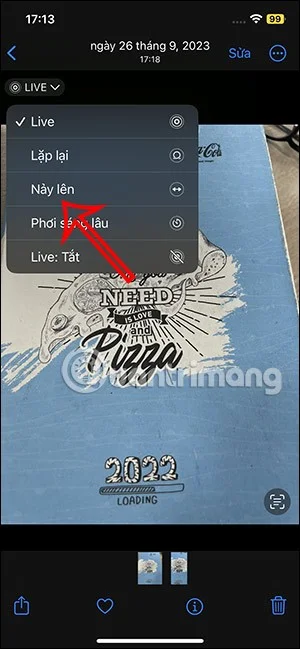 So konvertieren Sie Live Photo in Boomerang auf dem iPhone