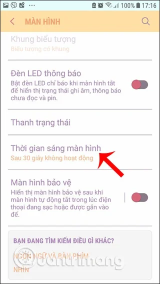 Cum să păstrați ecranul telefonului Android aprins