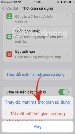 iPhone, iPad 및 Mac의 화면 시간 기능 비밀번호를 재설정하는 방법