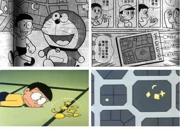 Los gadgets de Doraemon ahora están en el mundo real