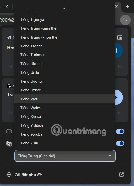 Chrome'da herhangi bir videonun altyazıları nasıl çevrilir