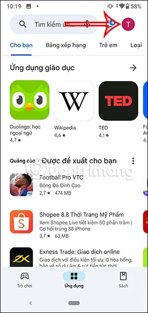 Android'de otomatik uygulama güncellemeleri nasıl kapatılır