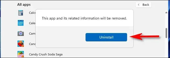 Windows 11'de uygulamalar nasıl kaldırılır
