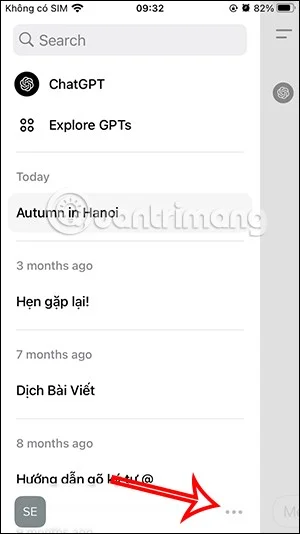 ChatGPT'de geri bildirim okuma talimatları
