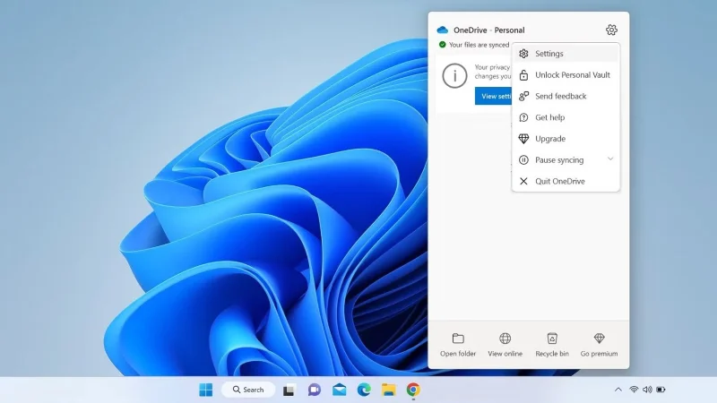 Apakah maksud "X" merah pada folder Windows?