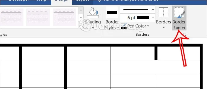 Hoe maak je tabelranden in Word?