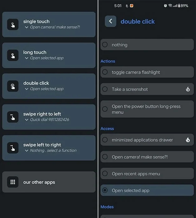 Cómo controlar tu teléfono sin tocar la pantalla