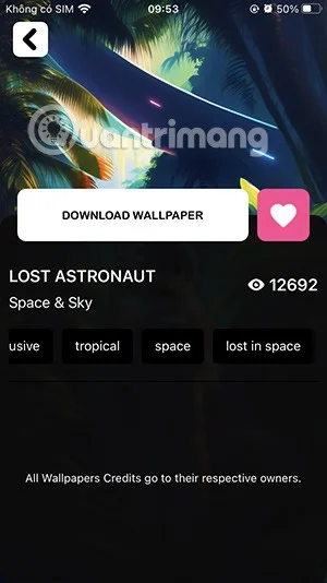 Aplikacja Experience Papers Wallpapers oferuje piękne tapety na iPhone'a