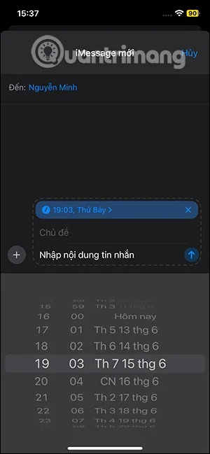 Jak zaplanować wysyłanie wiadomości w najnowszym systemie iOS 18