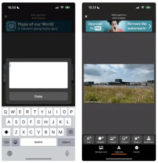 Las 7 mejores aplicaciones para insertar texto en fotos en tu teléfono, muchas fuentes y colores