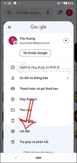 안드로이드에 앱을 저장하는 방법