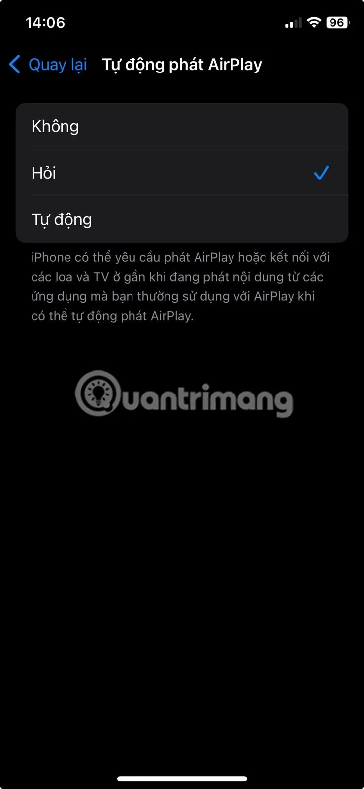 AirPlay uitschakelen op Apple-apparaten
