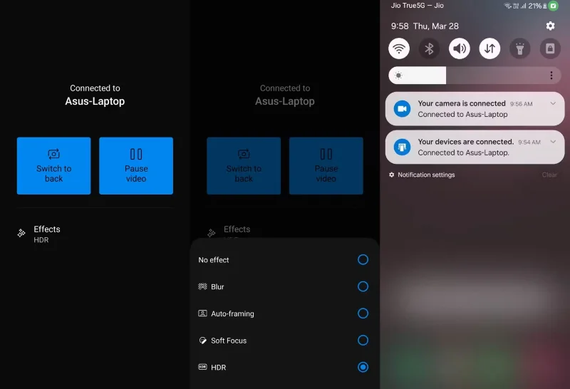 Как использовать Android-телефон в качестве веб-камеры на Windows 11