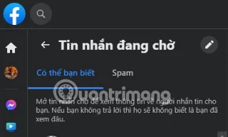 Hoe je geen berichten van vreemden ontvangt op Messenger