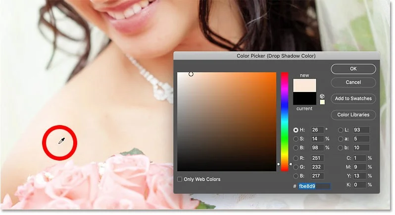 Cómo crear un borde de sombra en Photoshop