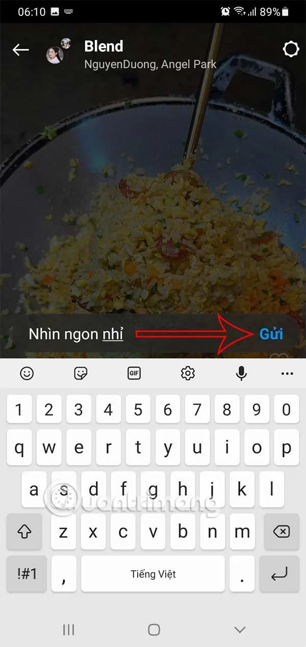 Como assistir a vídeos do Instagram Reels com amigos
