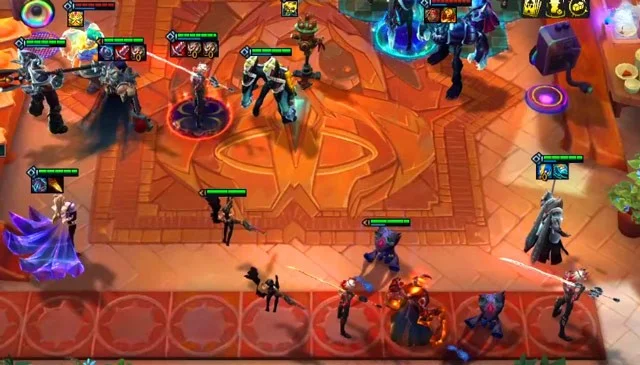 Viego DTCL seizoen 10: Standaard items voor Viego Pentakill Saint Ra De