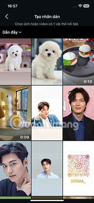 Bagaimana untuk membuat pelekat mesej Instagram anda sendiri