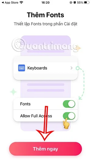 Instructies voor het installeren van lettertypen op iPhone en iPad