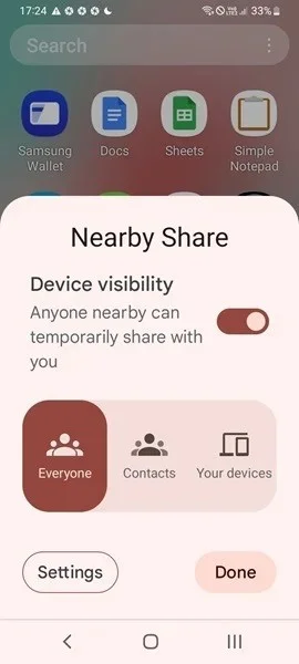 Android에서 가족과 앱을 공유하는 방법