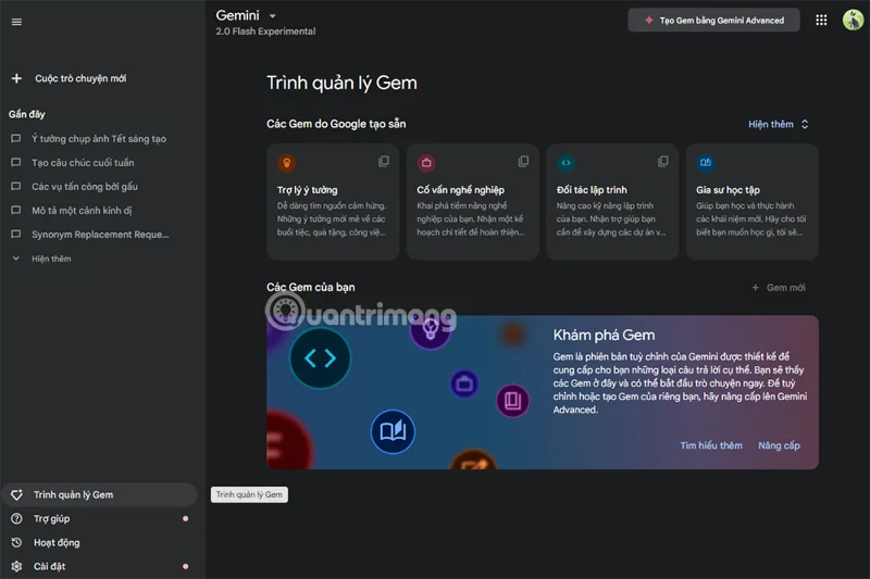 Cómo crear un bot de IA personalizado en Google Gemini