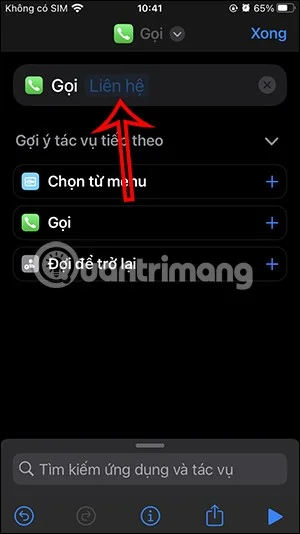iPhone에서 빠른 통화를 하는 방법에 대한 지침은 매우 간단합니다.