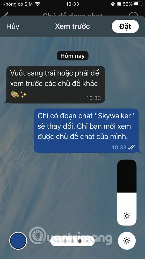 Instrucciones para configurar el fondo de pantalla del chat en WhatsApp