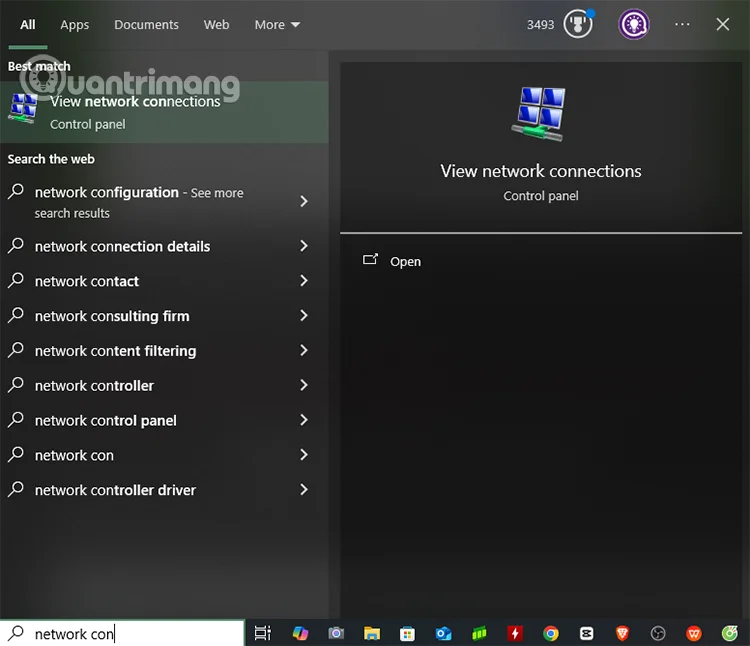 4 formas de abrir rápidamente la herramienta de conexión de red en Windows