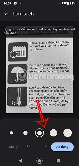 Google Dosyaları'ndaki belgeleri tarama talimatları