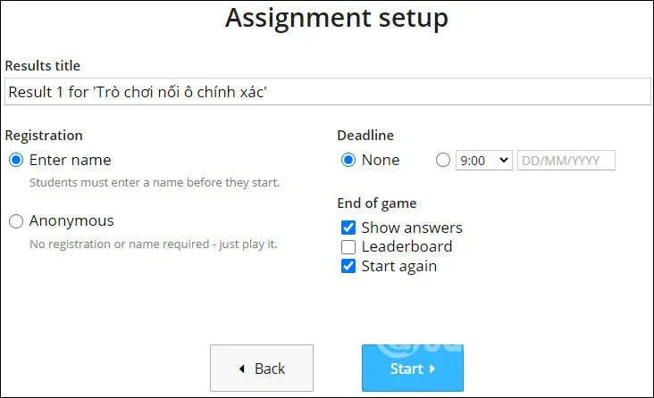 Cómo crear ejercicios y juegos en WORDWALL