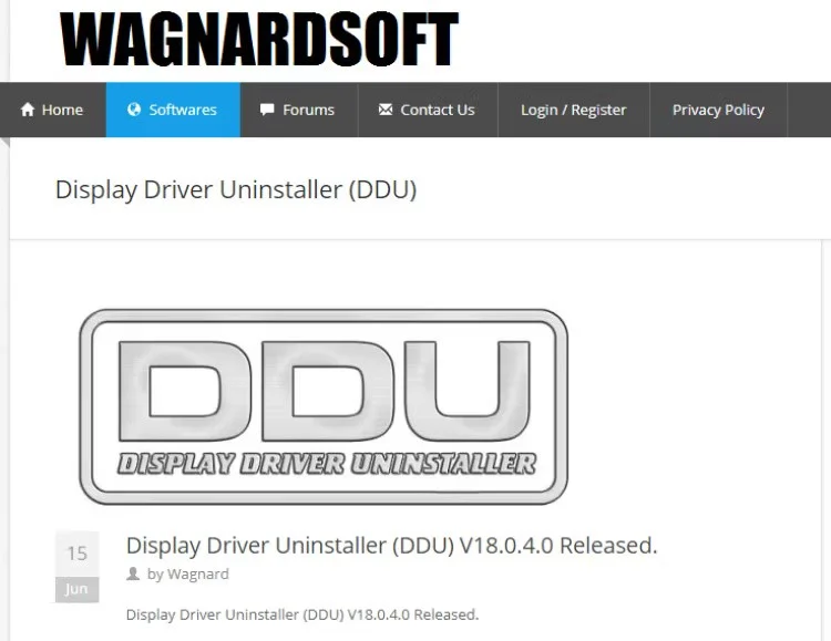How to install/reinstall GPU driver on Windows