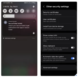 8 tips voor het beveiligen van mappen die Samsung Galaxy-gebruikers moeten weten