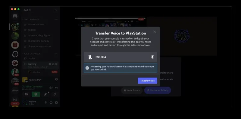 Come trasmettere in streaming il gameplay di PS5 su Discord (utilizzando PS Remote Play)