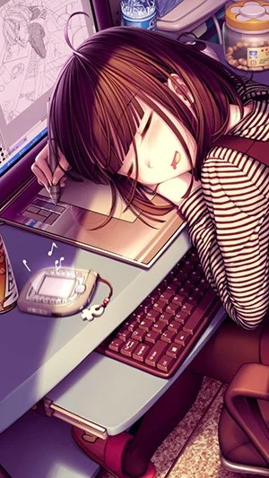 Anime-meisjesfoto's, Anime-meisjesfoto's van vele genres voor telefoons