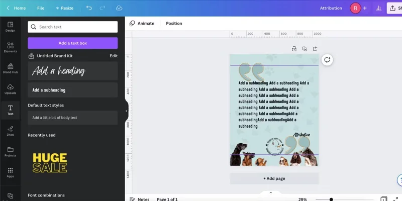 Cómo usar Canva y ChatGPT para crear diseños de contenido masivo