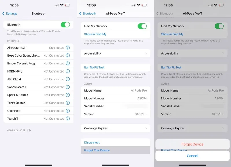 Formas de arreglar los AirPods que solo se escuchan en un oído