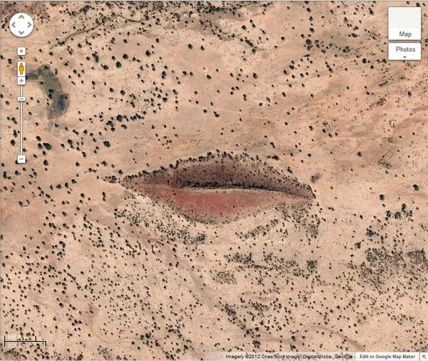 18 tempat misteri dan pelik muncul di Google Earth yang membuatkan orang terkejut