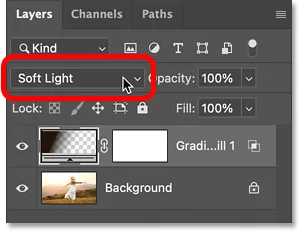 Cómo crear un borde difuminado en Photoshop