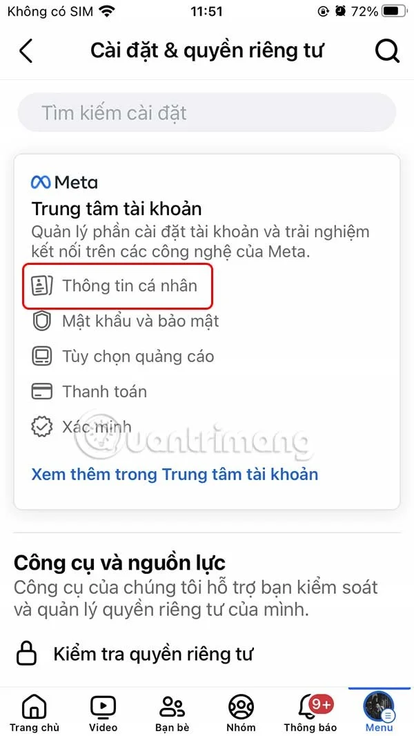 Telefonda Facebook adı nasıl değiştirilir